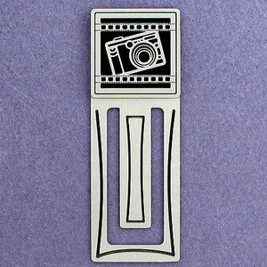 Photography Engraved Bookmark