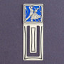 Ballroom Dancer Engraved Bookmark
