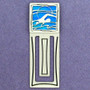 Swimmer Engraved Bookmark