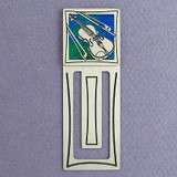 Violin Engraved Bookmark