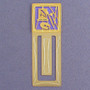 Artist Palette Engraved Bookmark