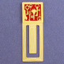 Key Engraved Bookmark
