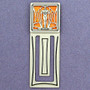 Trophy Statuette Engraved Bookmark