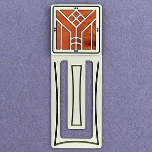 American Crafts Engraved Bookmark