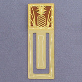 Pineapple Engraved Bookmark