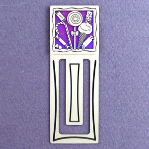 Candy Engraved Bookmark