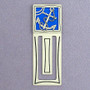 Anchor Engraved Bookmark