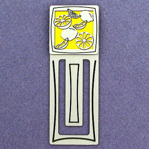 Lemon Engraved Bookmark
