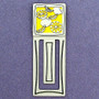 Lemon Engraved Bookmark