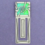 Art Nouveau Engraved Bookmarks