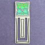Olympian Rings Engraved Bookmark