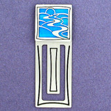 River Engraved Bookmark