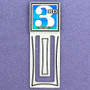 Third Place Engraved Bookmark