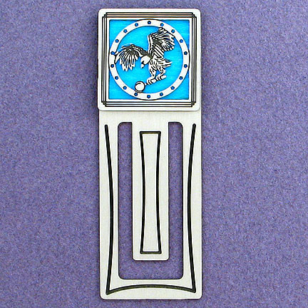 Coin Bookmark - Engraved | Kyle Design