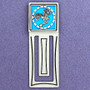 Coin Engraved Bookmark
