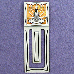 Candle Engraved Bookmarks