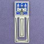 Castle Engraved Bookmark