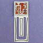 Plumber Engraved Bookmark