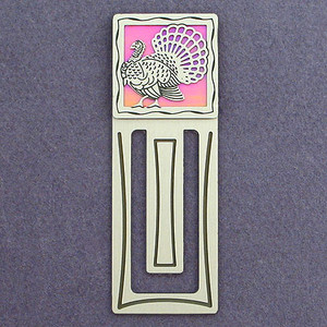 Turkey Engraved Bookmarks