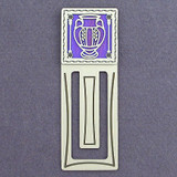 Vase Engraved Bookmark
