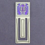 Vase Engraved Bookmark
