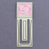 Lesbian Symbol Engraved Bookmark