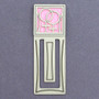 Lesbian Symbol Engraved Bookmark