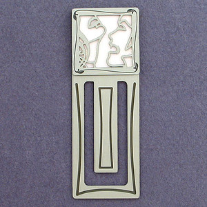 Vampire Engraved Bookmark