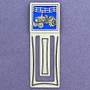 Farm Tractor Engraved Bookmark