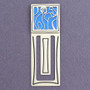 Engraved Metal Fitness Bookmark