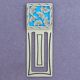 Ginkgo Engraved Bookmark