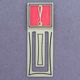 Exclamation Point Bookmark with Punctuation