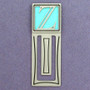 Monogram LetterZ Engraved Bookmark
