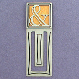 Ampersand Engraved Bookmark