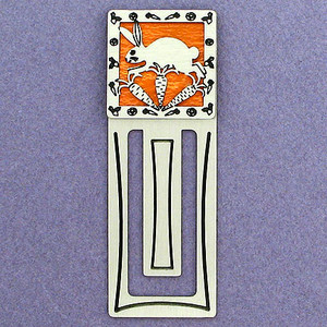 Rabbit Engraved Bookmark