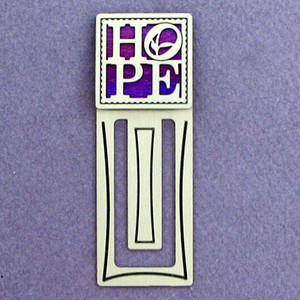 Hope Engraved Bookmark