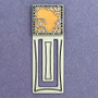 African Continent Engraved Bookmark