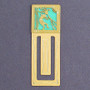 Kokopelli Engraved Bookmark