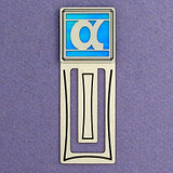 Alpha Engraved Bookmark