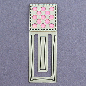 Polkadot Engraved Bookmark
