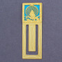 Seashells Engraved Bookmark
