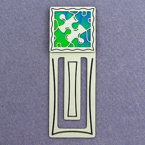Jigsaw Engraved Bookmark