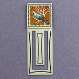 Raven Engraved Bookmark