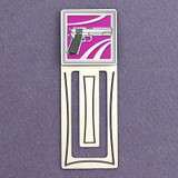 Gun Engraved Bookmark