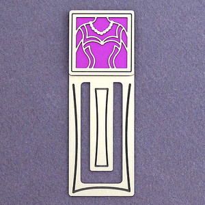 Gown Engraved Bookmark