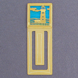 Lighthouse Engraved Bookmark