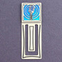 Microphone Engraved Bookmark