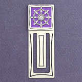 8 Paths Engraved Bookmark