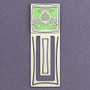 Scottish Thistle Engraved Bookmark