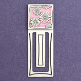 Daisy Engraved Bookmark
